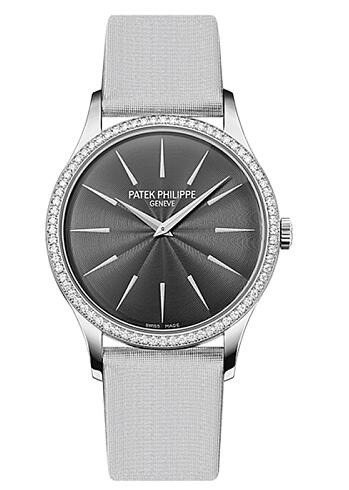 Review Best Patek Philippe Calatrava White Gold Ladies 4897G-010 replica watch